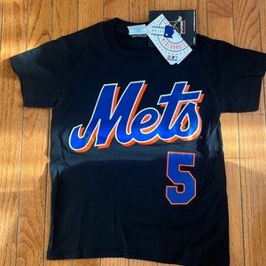 NY METS SHINJO 2001-2003 KIDS UNISEX MLB TSHIRT SIZE S